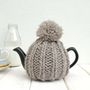 Two Cup Hand Knit Tea Cosy, thumbnail 2 of 8