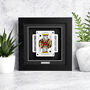 Best Grandad Personalised King Playing Card Gift Frame, thumbnail 1 of 12
