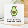 Happy Birthday From The Bump Card, thumbnail 1 of 2