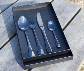 Personalised Silver Cutlery With Free Gift Box, 3 of 4