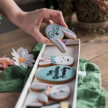 Personalised Spring Biscuit Gift Set, 2 of 6