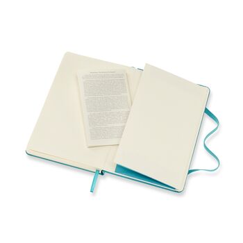 Personalised Small Moleskine Classic Notebook – Reef Blue, 4 of 8