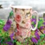 Large China Jug In Rose Birds Design, thumbnail 3 of 9