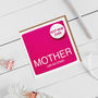 Mother Like No Other Badge Card, thumbnail 2 of 5
