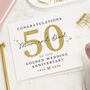 50th Anniversary Card, thumbnail 1 of 7