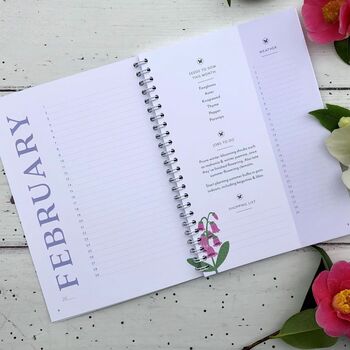 Gardening Journal, Monthly, A5, 4 of 6