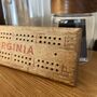 Vintage Wills’s Golden Virginia Cribbage Board, thumbnail 3 of 5