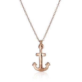 Ladies Personalised Maxi Anchor Necklace, 4 of 9