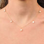 Annalise Five Pearl Necklace, thumbnail 3 of 3