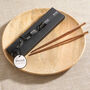 Personalised Rose Gold Stainless Steel Chopsticks, thumbnail 1 of 8