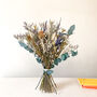Preserved Lavender Bouquet With Banksia Denlune, thumbnail 2 of 5