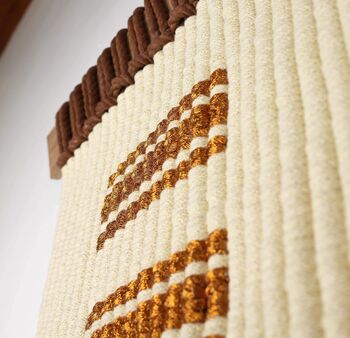 'Bionda' Modern Tapestry Wall Hanging, 5 of 9