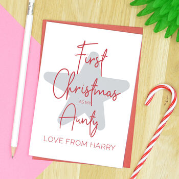 Aunty's First Christmas Card, 2 of 3