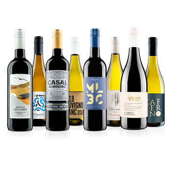 Eight Bottle Mixed Wine Party Case, 2 of 2