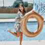 Personalised Diamond Ring Pool Float, thumbnail 1 of 4