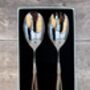 Set Of Sophie Conran Salad Serving Spoons, thumbnail 1 of 4