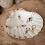 Sea Snail Charm And Pearl Necklace, thumbnail 4 of 6