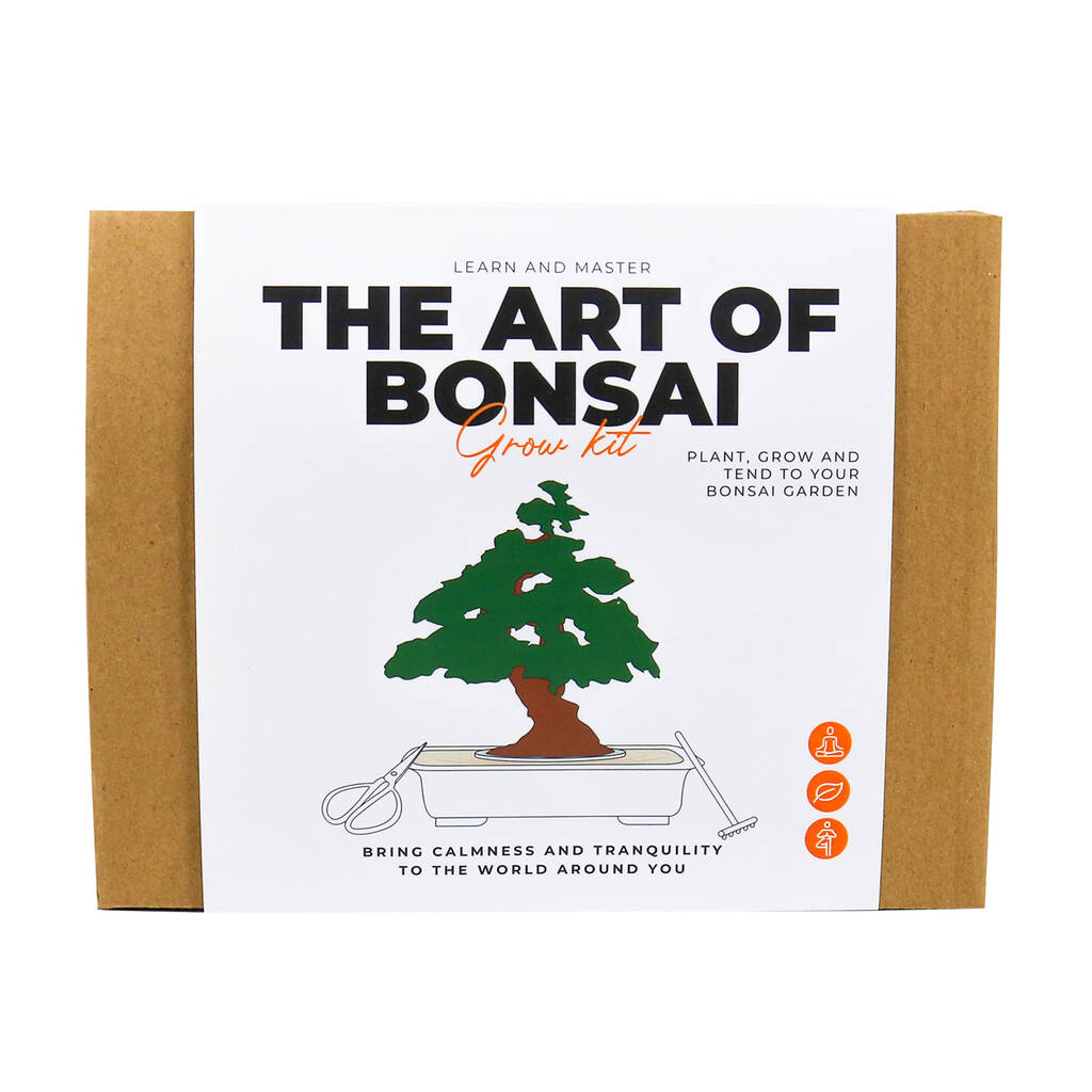 The Art of Bonsai Grow Kit - from Gift Republic
