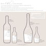 Personalised Wine Label | Pairs Well With Bridesmaids, thumbnail 8 of 12