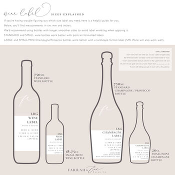 Personalised Wine Label | Pairs Well With Bridesmaids, 8 of 12