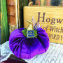 Magical Velvet Halloween Pumpkins, thumbnail 3 of 4
