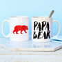 Papa Bear Ceramic Mug, thumbnail 1 of 2