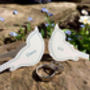 Wedding Bird Place Setting For Wine Glasses, thumbnail 5 of 6