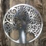 Metal Tree Of Life Garden Wall Sign Fence Decoration, thumbnail 2 of 8