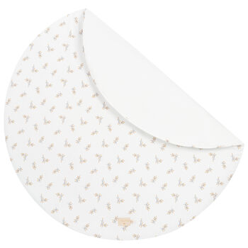 Organic Cotton Meadow Flower Playmat, 4 of 4