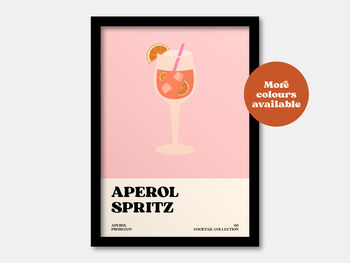 Aperol Spritz Print, 4 of 7