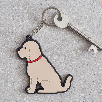 Apricot Cockapoo / Labradoodle Tea Bag Dish, 11 of 12