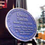 Personalized Polished Metal Heritage Gift Plaque, thumbnail 2 of 3