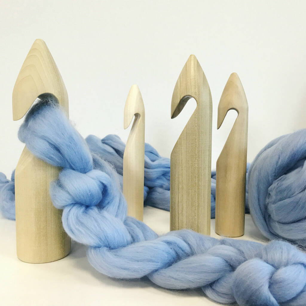 Giant Crochet Hooks By Wool Couture
