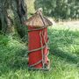 Personalised Red Bird House Ruby Anniversary Gift, thumbnail 5 of 7