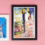Authentic Vintage Travel Advert For Cuba, thumbnail 2 of 8