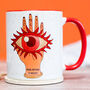 Your Future Is Bright Positivity Slogan Ceramic Mug, thumbnail 1 of 7