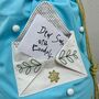 Personalised Letter To Santa Polar Bear Santa Sack, thumbnail 6 of 6