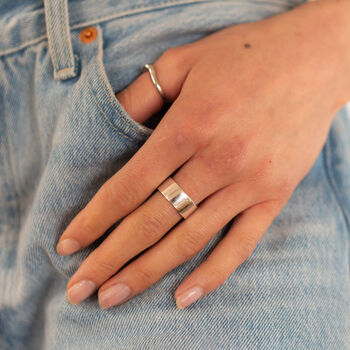 Silver Plated Statement Ring, 2 of 9