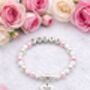 Personalised Bridesmaid Bracelet Gift Keepsake From The Bride, thumbnail 4 of 12