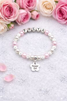 Personalised Bridesmaid Bracelet Gift Keepsake From The Bride, 4 of 12