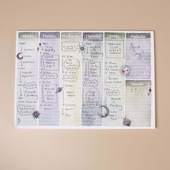 Weekly Deskpad | Set And Reflect, 4 of 5