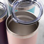 Personalised Rugby Thermos Insulated Travel Cup, thumbnail 2 of 3