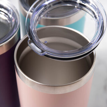 Personalised Rugby Thermos Insulated Travel Cup, 2 of 3