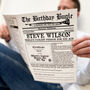 Personalised 'The Birthday Bugle' Newspaper For Him, thumbnail 1 of 7