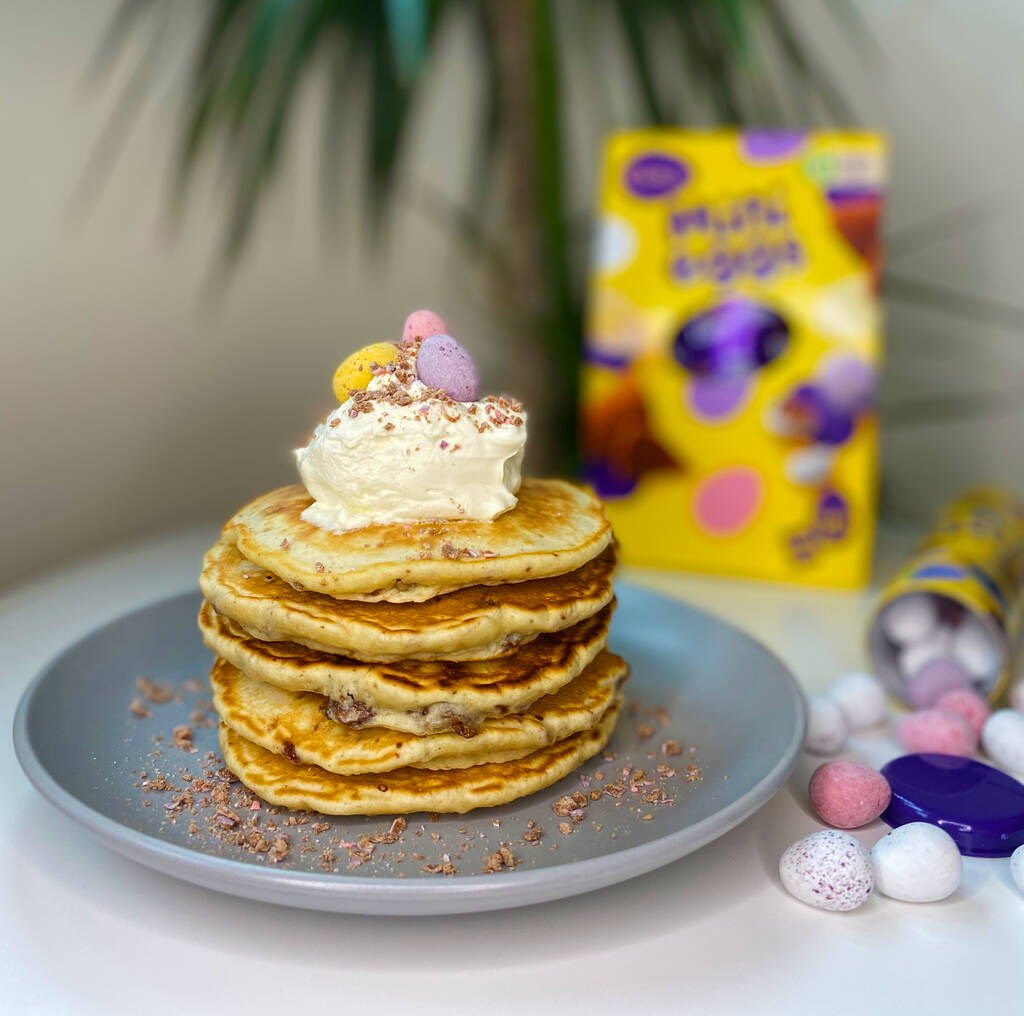 Mini Egg Pancake Mix By Stackable Pancake Co.