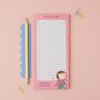 Be Fabulous Listy Jot | List Pad, thumbnail 1 of 2