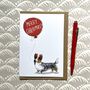 Cardigan Corgi Christmas Card, thumbnail 2 of 4