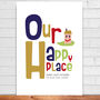 Personalised New Home Gift Print, thumbnail 3 of 5