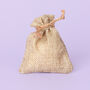 G Decor Set Of Five Or 10 Small Hessian Gift Bags, thumbnail 2 of 8