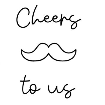 Personalised Gin Glass With Name And Symbol, 7 of 12